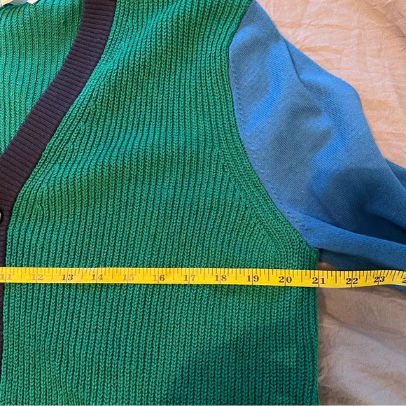BP Nordstrom Colorblock Cardigan. NWT. Size Large - Picture 6 of 7